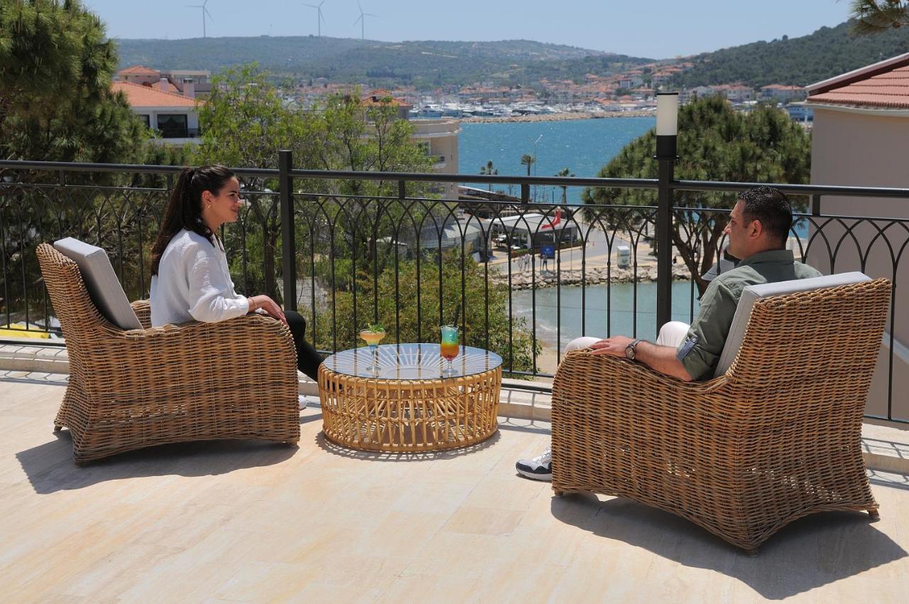 Le Ciel Hotels & Wellness Club Cesme Exterior photo