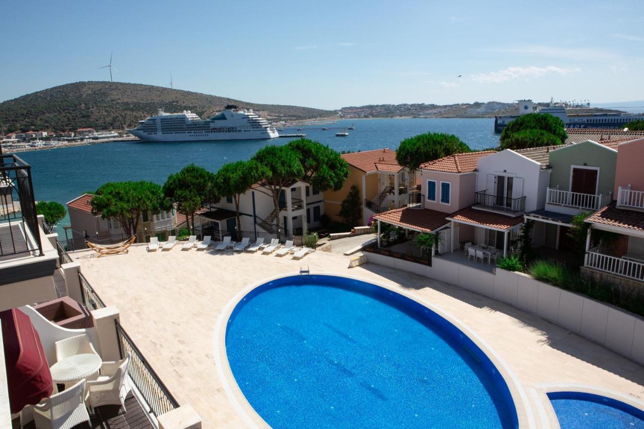 Le Ciel Hotels & Wellness Club Cesme Exterior photo