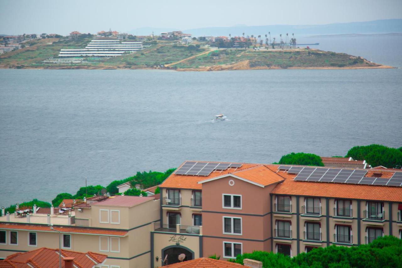 Le Ciel Hotels & Wellness Club Cesme Exterior photo